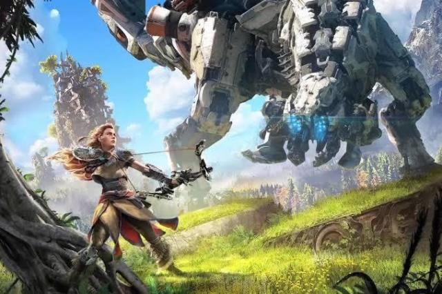 6. Horizon zero dawn