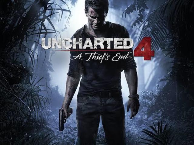 8. Uncharted 4