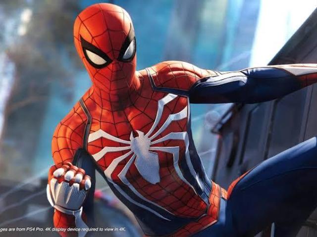 9. Marvel Spider man