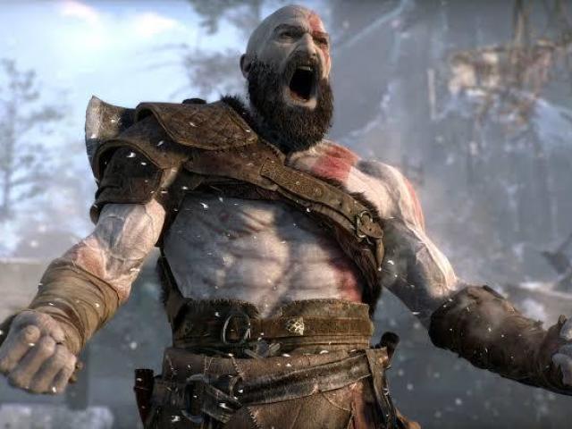 10. God of war