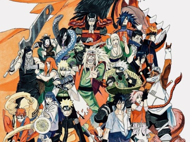 Teste sobre Naruto
