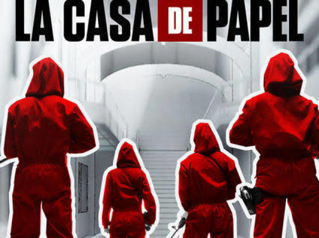 Lá casa de papel