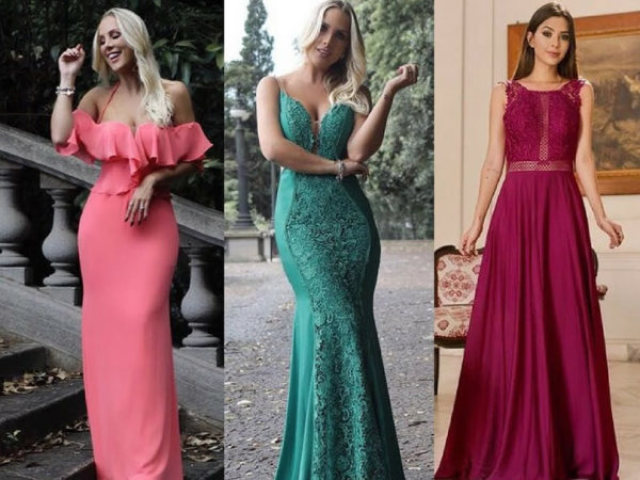 Que vestido de festa você usaria?