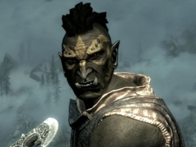 Você é um orc!