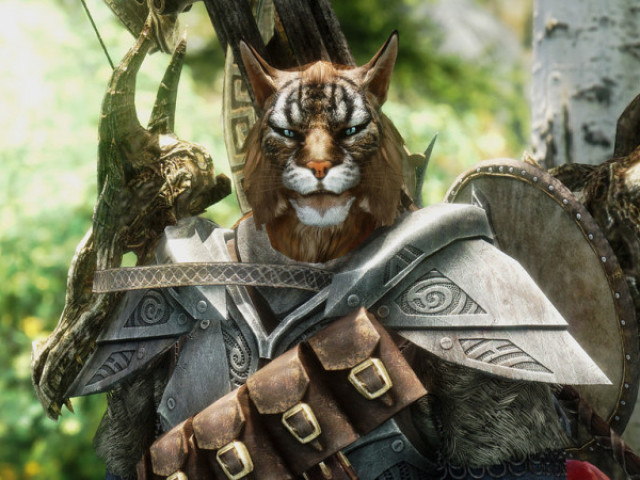 Você é um Khajiit!