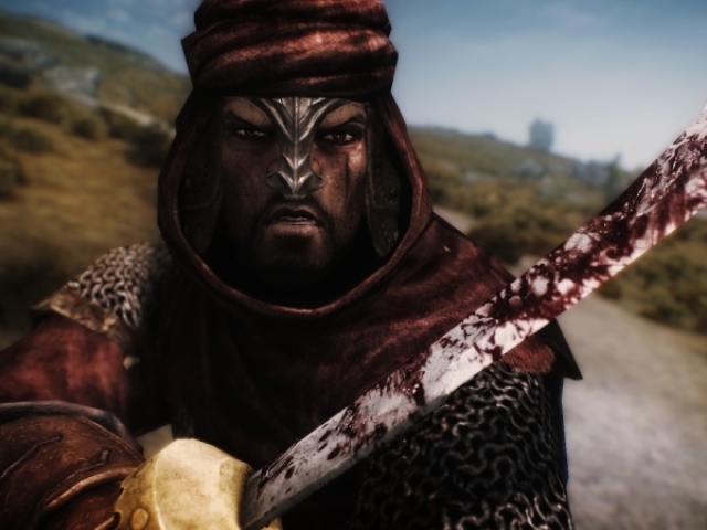 Você um redguard!