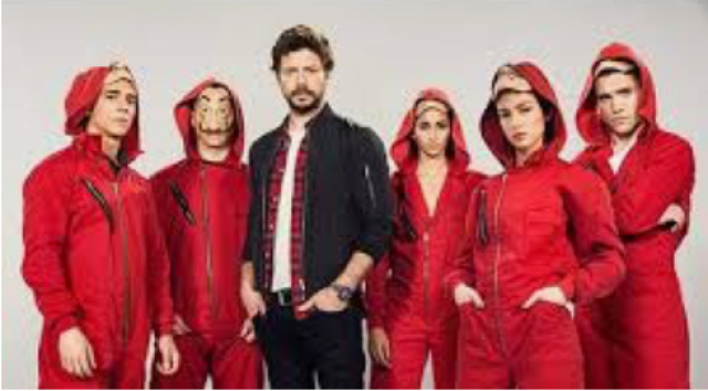 La casa de papel