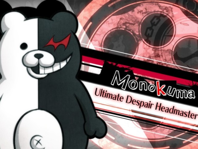 Monokuma - Ultimate Despair Headmaster (Diretor Desespero de Super Nível Colegial).