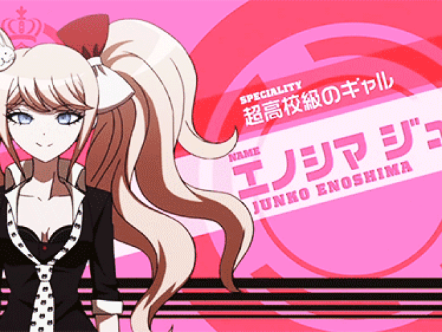 Junko Enoshima - Ultimate Fashionista (Fashionista de Super Nível Colegial).