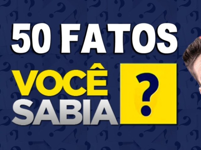 8. Você Sabia?/ Top 3