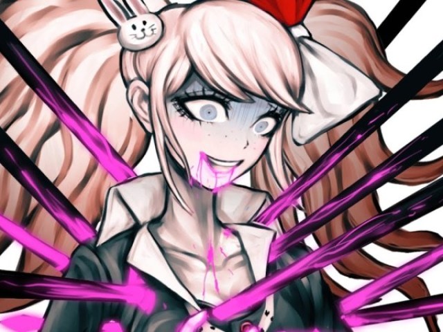 Junko Enoshima - Ultimate Fashionista (Fashionista de Super Nível Colegial).