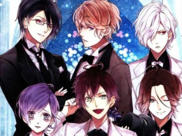 Quem você seria de Diabolik Lovers?