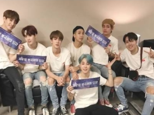 Quem do BTS seria seu par idealđ