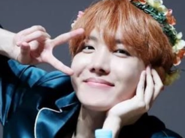J -Hope vc tem muita sorte