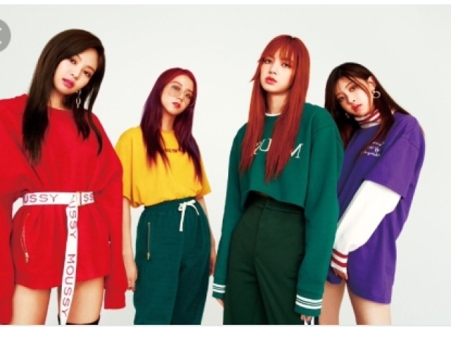 Parabéns Você acertou muitos você sabe mesmo de blackpink