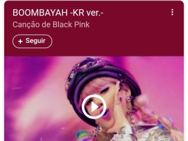 Boombayah