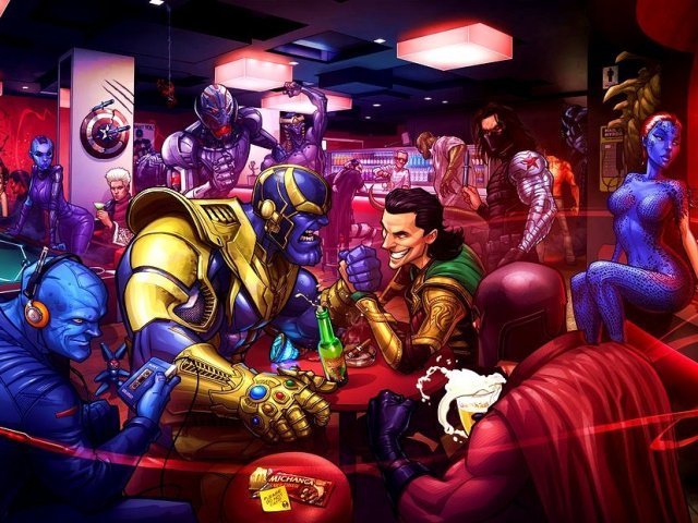 Qual vilão da Marvel você seria?
