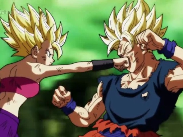 Garotas mais fortes e apelonas de Dragon Ball