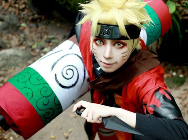 Personagem de anime ou mangá