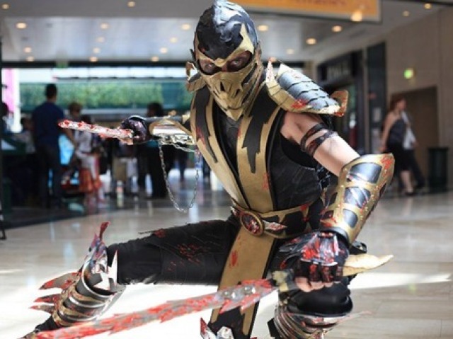 Personagem dos games