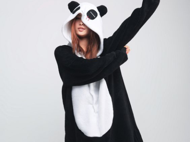 Sou um panda!