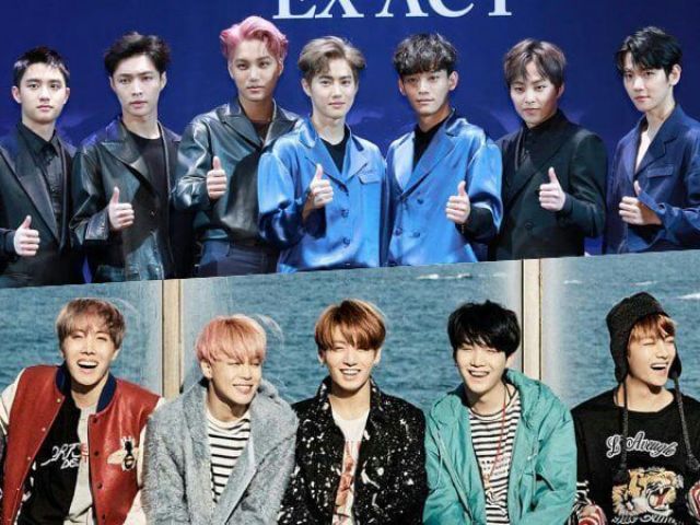 Acerte o grupo de kpop pela foto