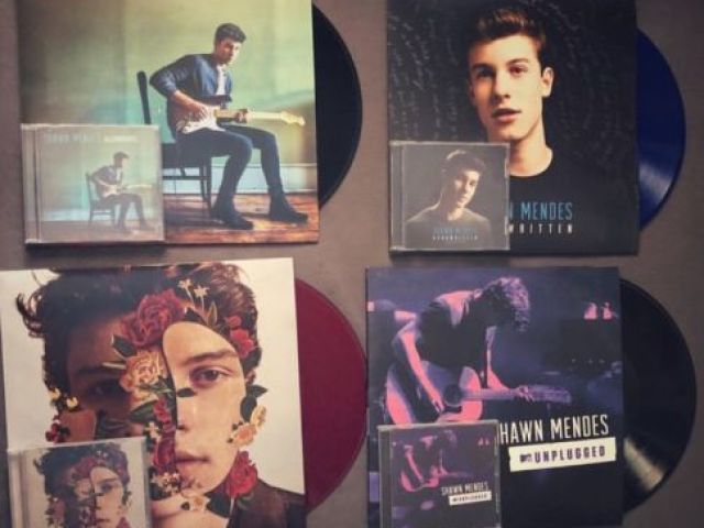 De qual álbum? (Versão: Shawn Mendes)