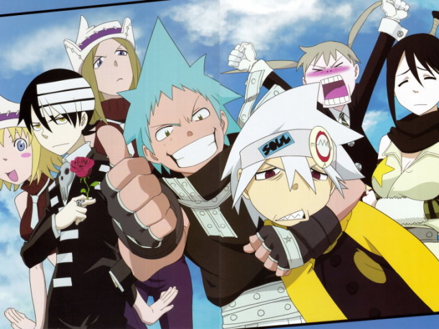 Soul Eater
2008
Porque ele Gostou