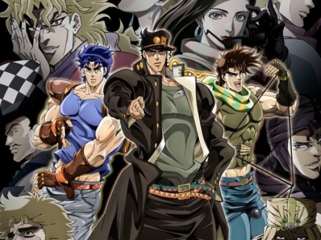 Jojo's Bizarre Adventure
2013
Porque jojo é bom