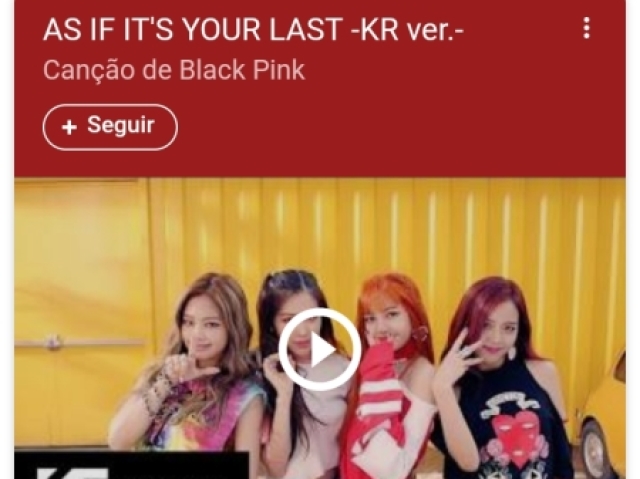 As if it's your last