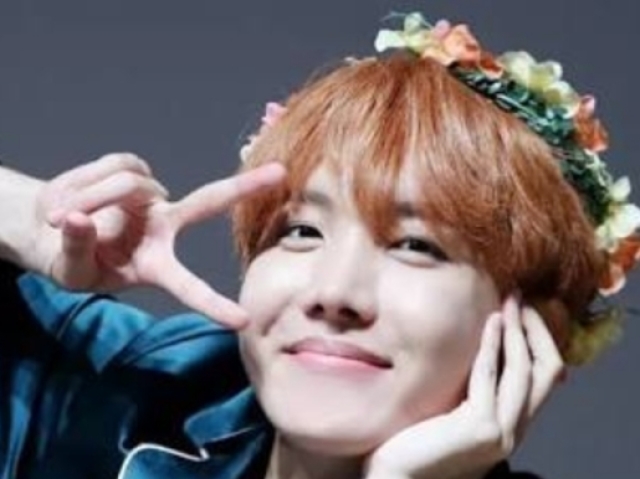 3 lugar Jung Hoseok ou J hope