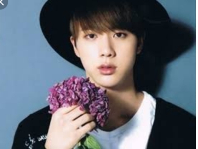 4 lugar Kim Seokjin ou jin