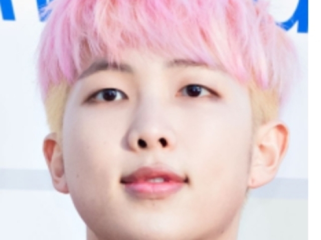 5 lugar Kim Namjoon ou Rap monster