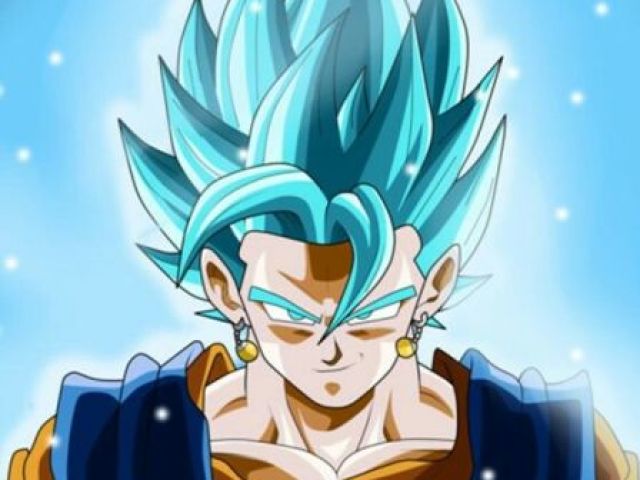 Vegetto SSJ Blue