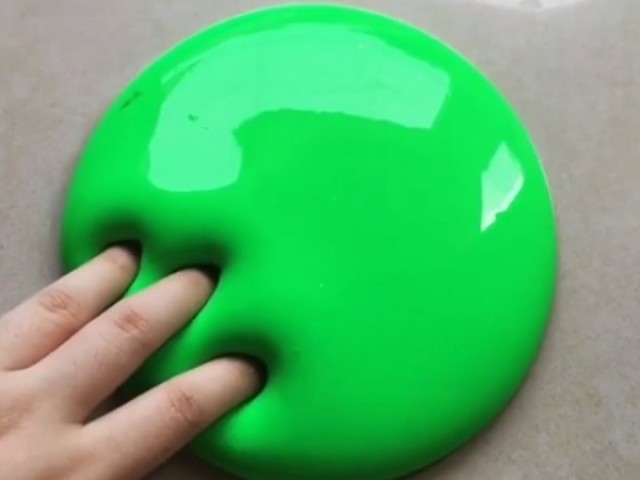 Slime glossy