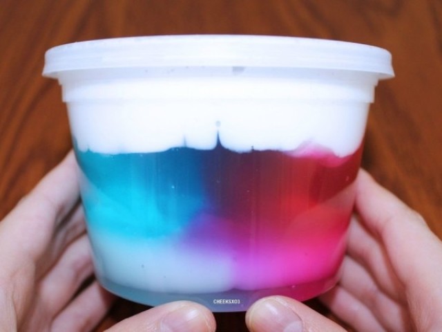 Slime avalanche