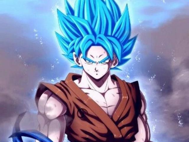 Super Saiyajin BLUE