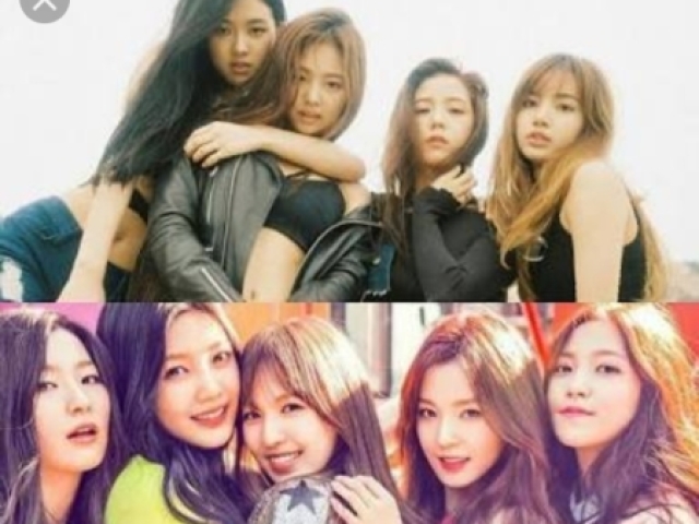 Lista das mais bonitas da blackpink e red velvet( na minha opinião)
