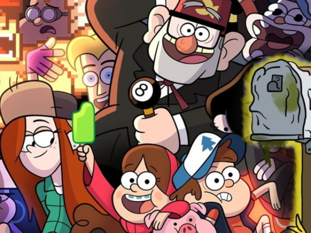 Quem vc seria de Gravity Falls