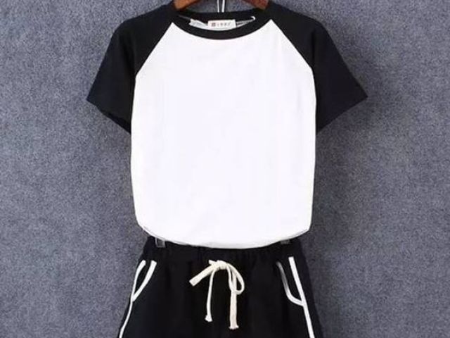 T-shirt e short casual