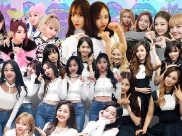 Qual o mv de kpop?