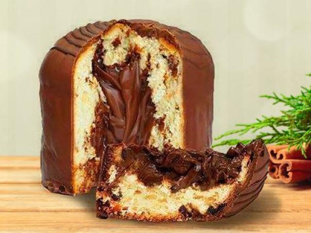 Panetone trufado