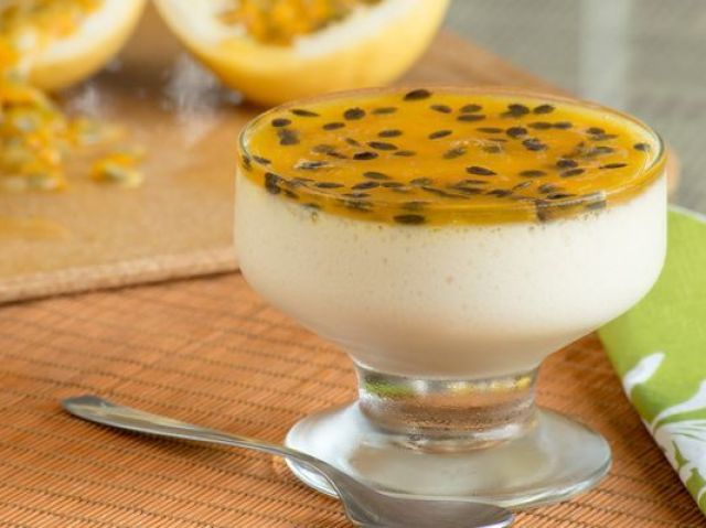 Mousse de Maracujá