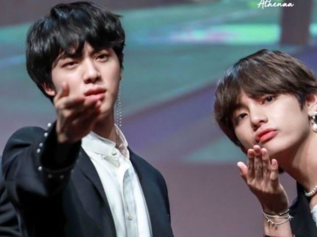 Jin e Taehyung