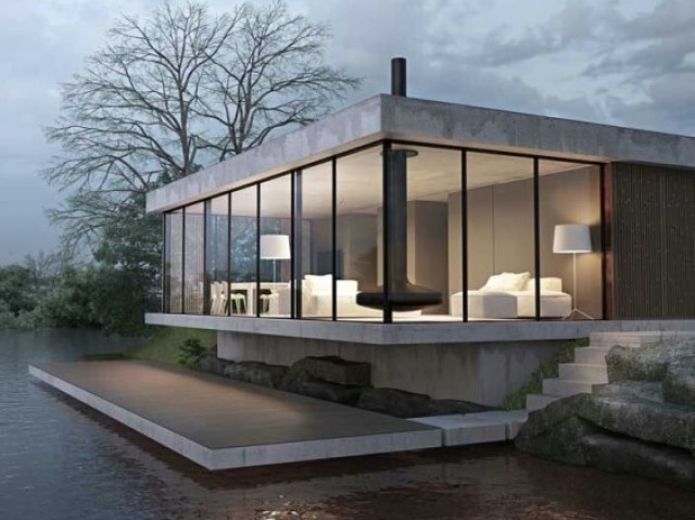 Casa do lago