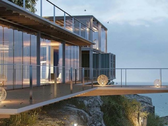 Casa na montanha