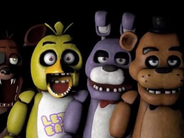 Bonnie, Freddy, Foxy e Chica