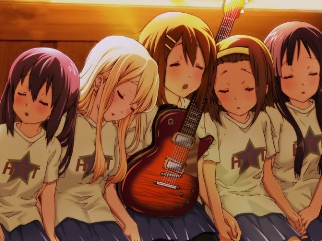 1. ULTIMO festival escolar de (K-ON!)