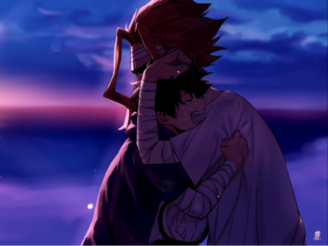 All might perde o one for all BOKU NO HERO ACADEMIA