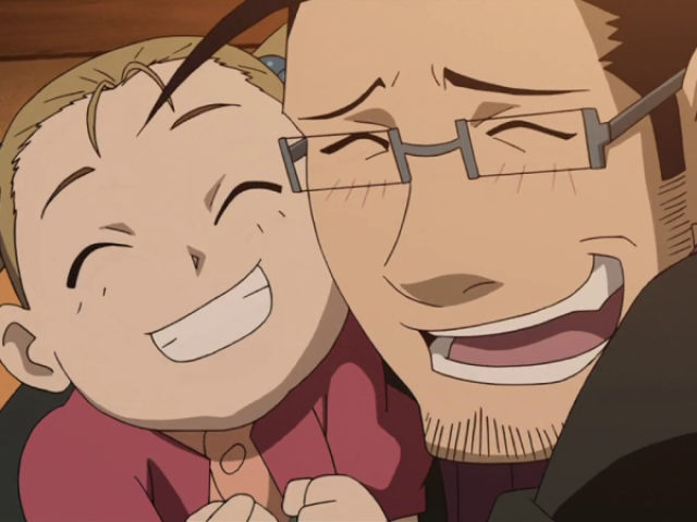 Morte do HUGHES. FULLMETAL ALCHEMIST BROTHERHOOD ;-;